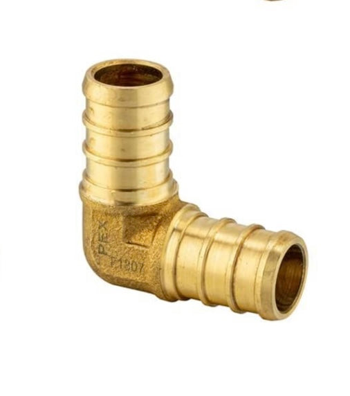 Pex Water Pipes Connector 1/2 Elbow وصلة ماء⁩