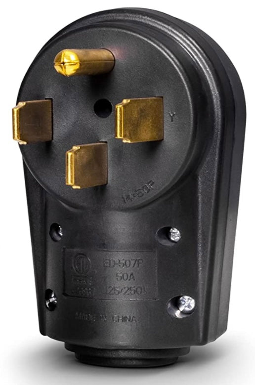 50A Power Cord Male Socket Plug مدخل كهرباء