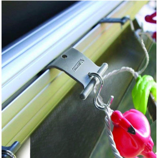 ⁨علاق زينة للمظلة ⁩ربل HANGER UMBRELLA