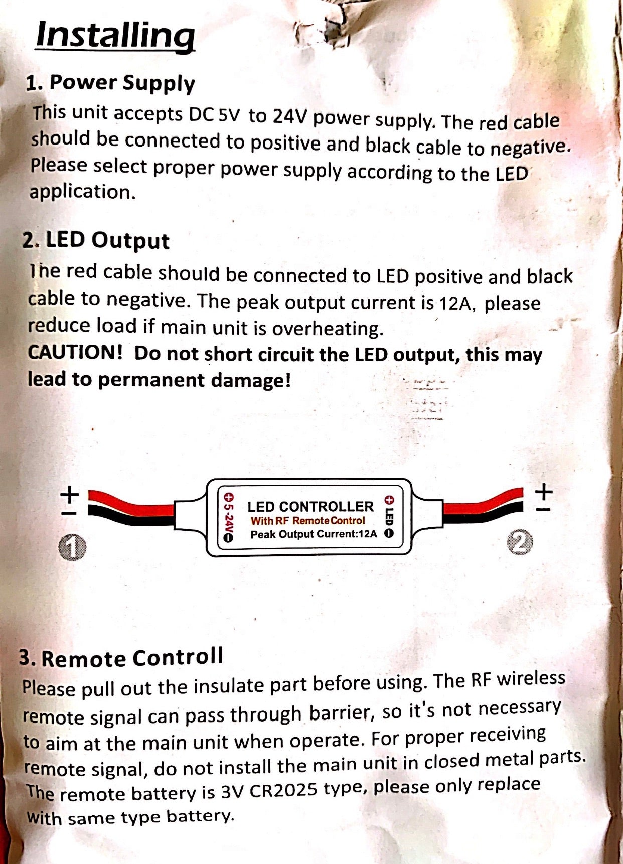 رموت تحكم بالليتات REMOTE FOR LIGHTS