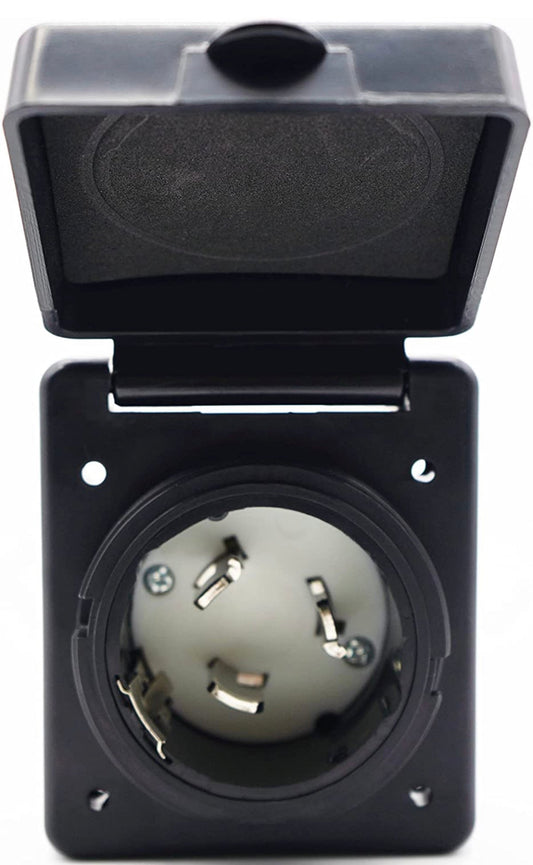 50A Power Plug Black مدخل كهراباء 50 امبير⁩