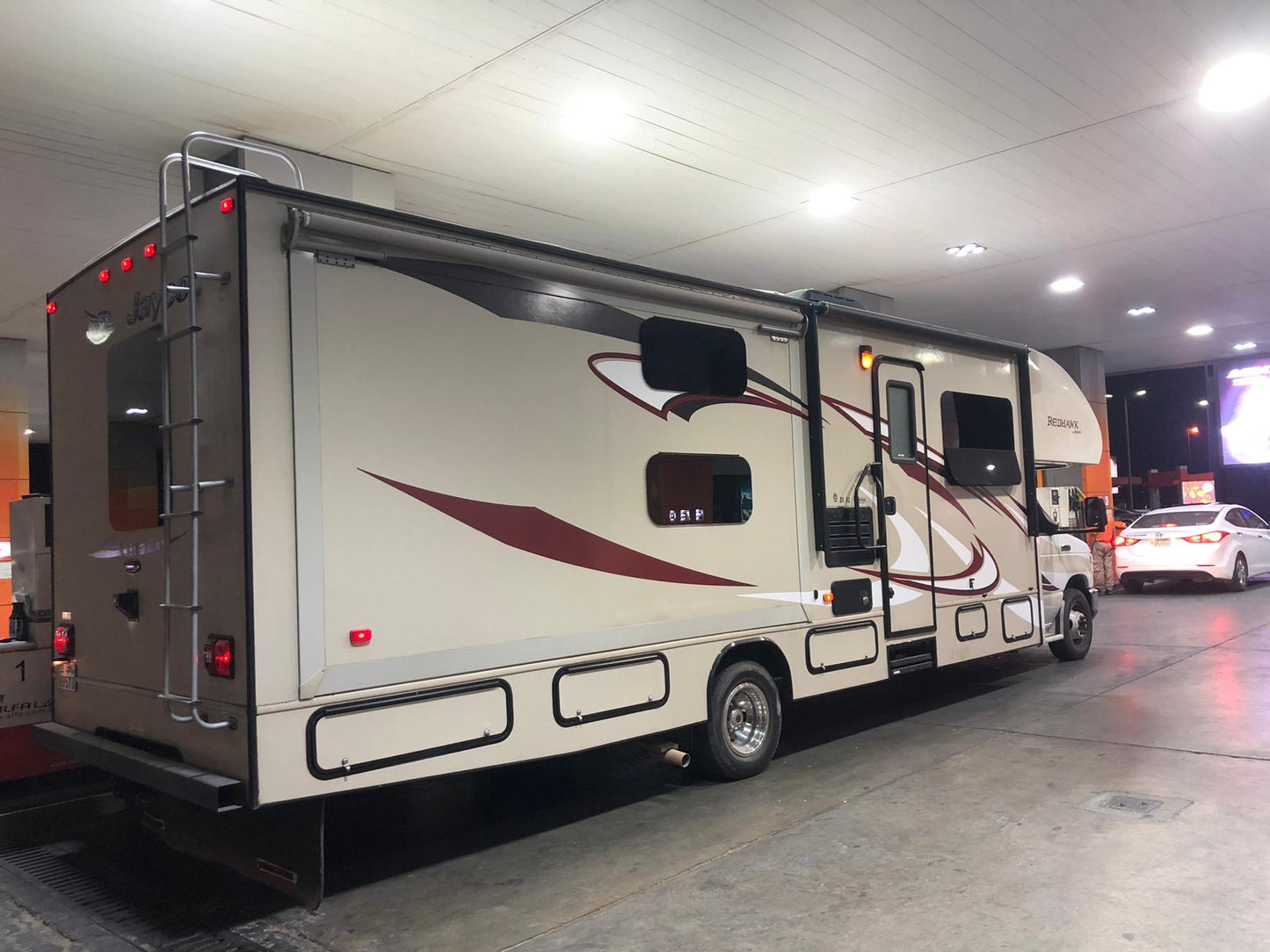 Motorhome trip رحلات بالكرفان