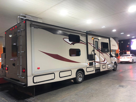 Motorhome trip رحلات بالكرفان