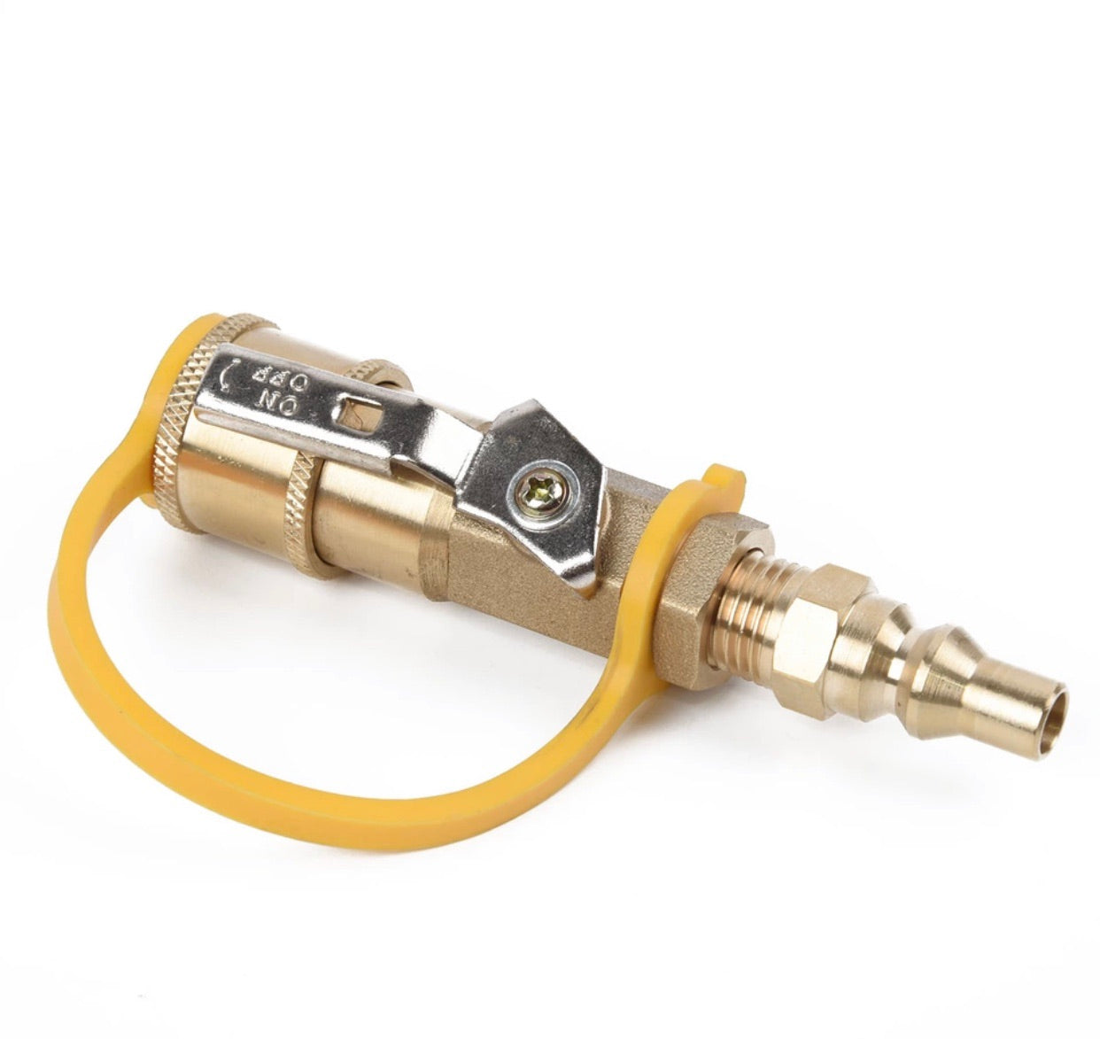 Gas Quick Connect محبس غاز إضافي