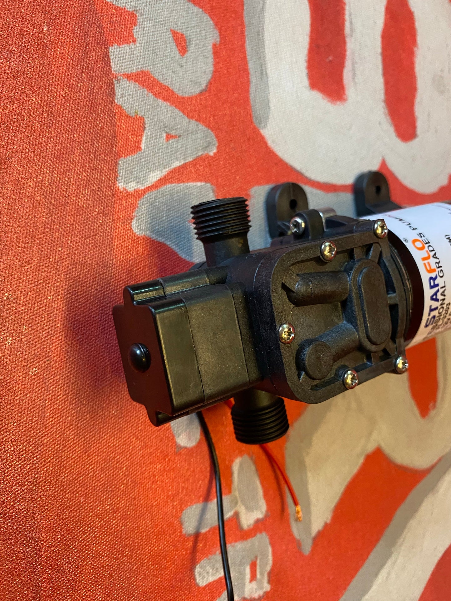 Water Pump 5.1LPM DC 12 volt مضخة ماء
