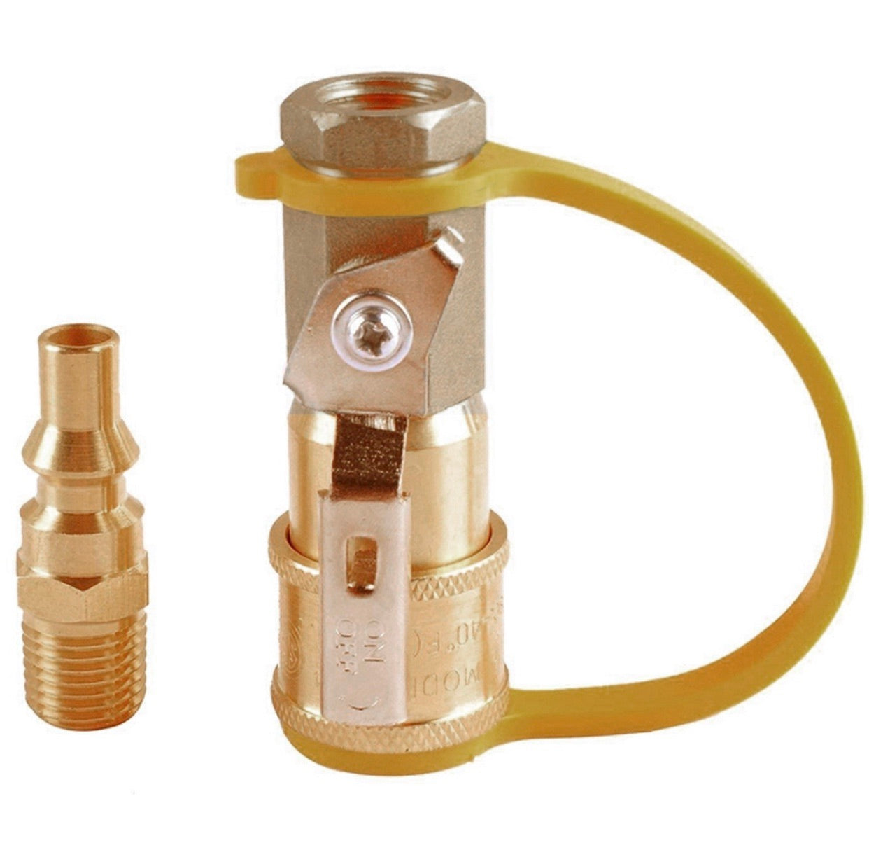 Gas Quick Connect محبس غاز إضافي