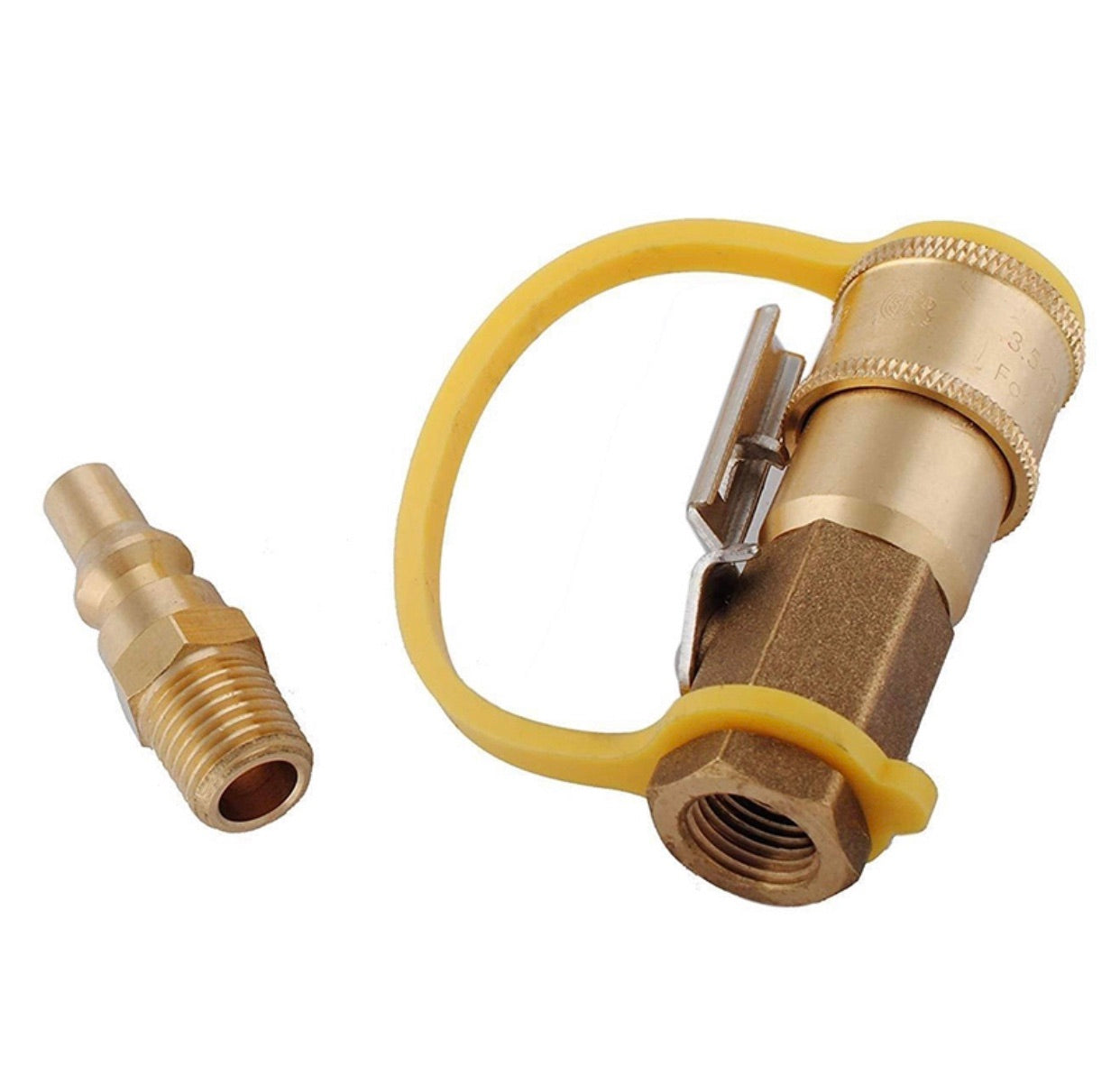 Gas Quick Connect محبس غاز إضافي