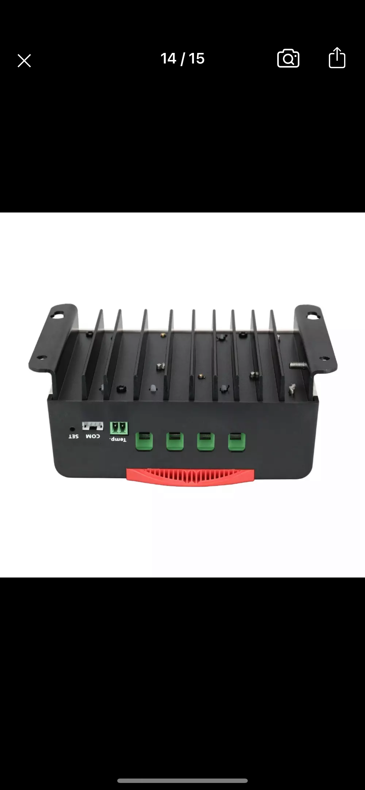 20 Amps Solar Charge Controller MPPT منظم طاقة شمسية