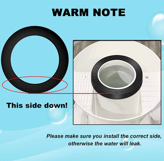 RV Toilet Seal Dometic ربل المرحاض