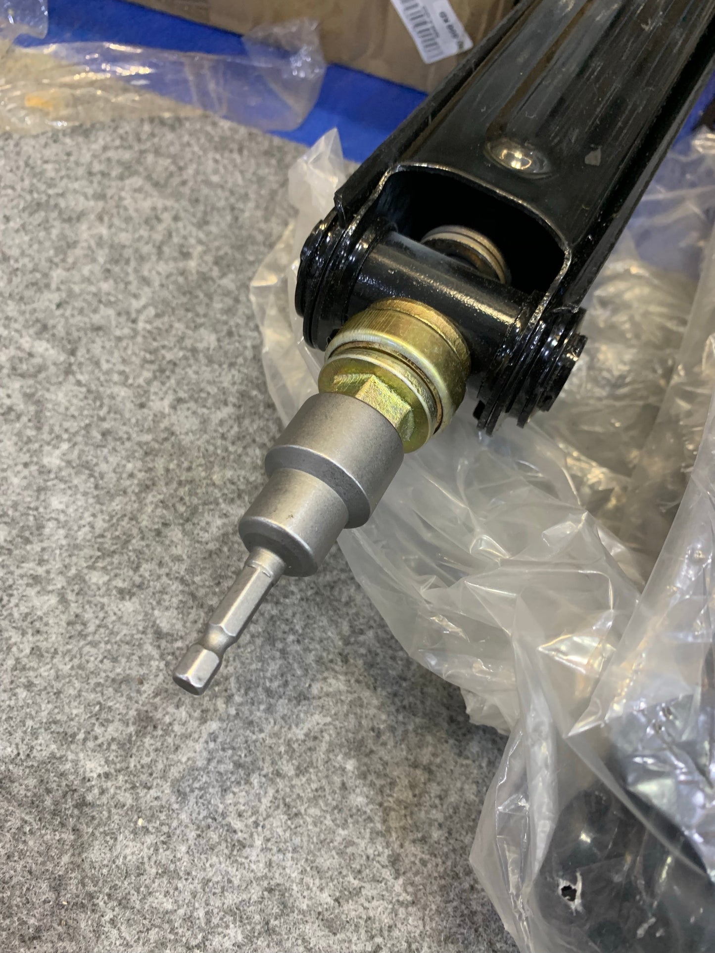 Nut driver 17mm بوكس الجيك