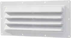 Exhaust Vent Cover White تهوية الطباخ