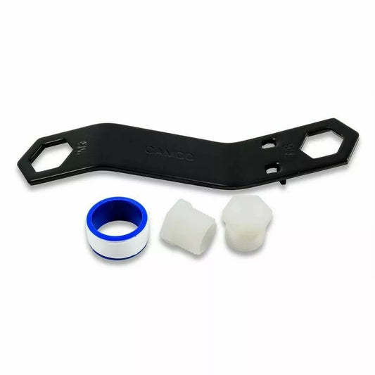 Water Heater Drain Plug Kit
